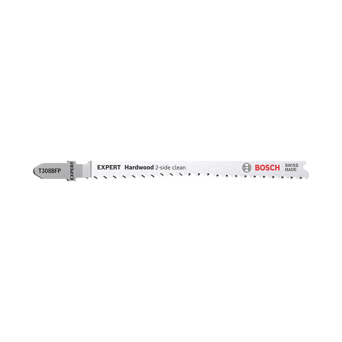 BOSCH T308BFP Expert Hardwood Jig Saw Blades (5 Pieces)