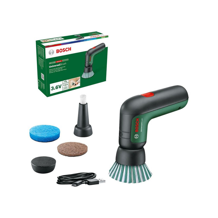BOSCH Universal Brush 3.6V Power Scrubber (1.5AH)