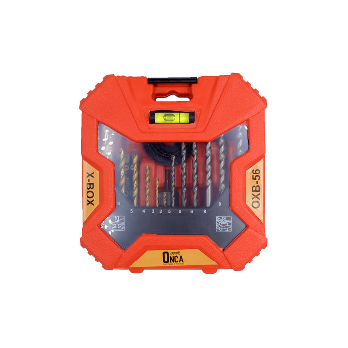 ONCA OXB-56 Drill and Screw Bit Set (56 Pieces)