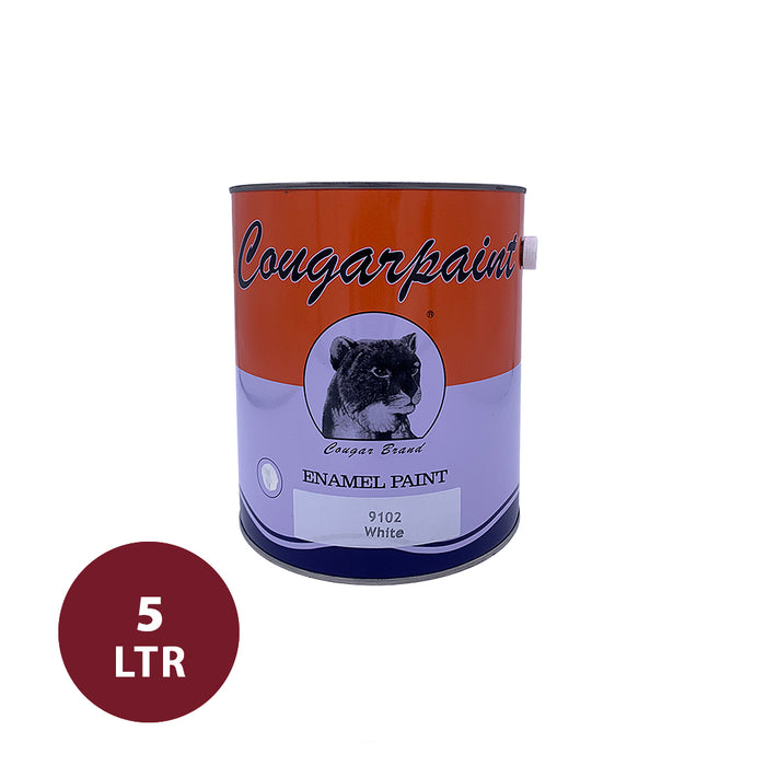COUGAR Enamel Oil Paint (5L)