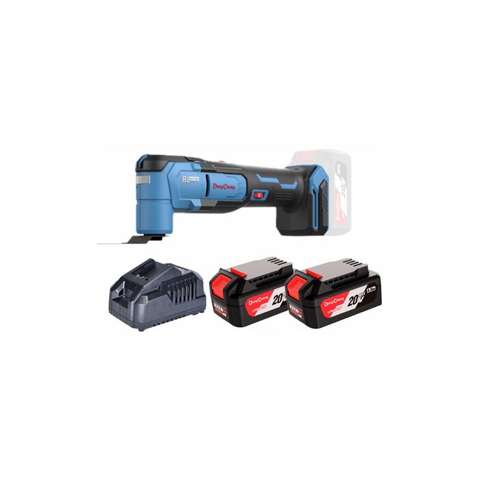 DONG CHENG DCMD20EM 20V Cordless Brushless Multi Tool 4.0AH (M0D-FF-20)