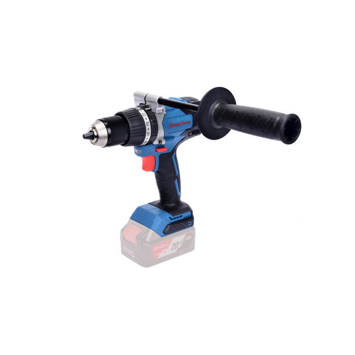 DONG CHENG DCJZ03-13Z 20V Cordless Brushless Hammer Drill (BARE TOOL)
