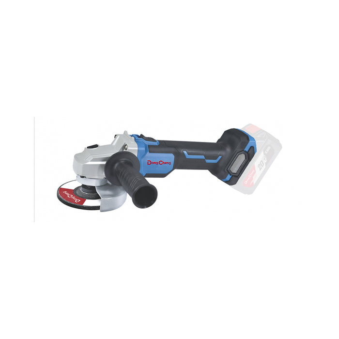 DONG CHENG DCSM03-100Z 20V Cordless Brushless Angle Grinder (BARE TOOL)