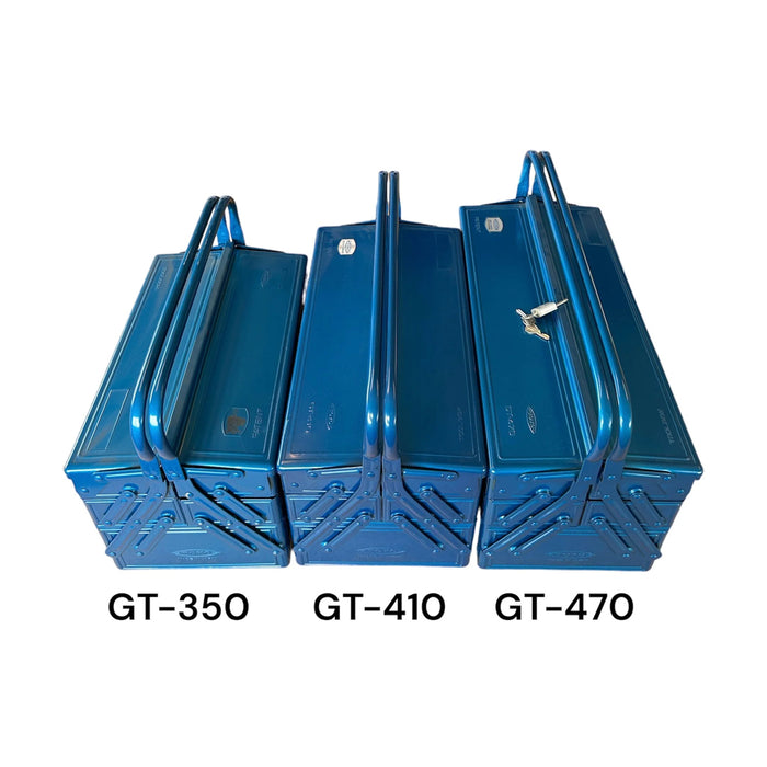 TOYO GT-410 Metal Tool Box With Wheel