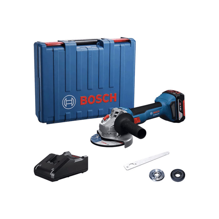 BOSCH GWS 18V-8 18V Cordless Brushless Angle Grinder 4" (4.0AH)