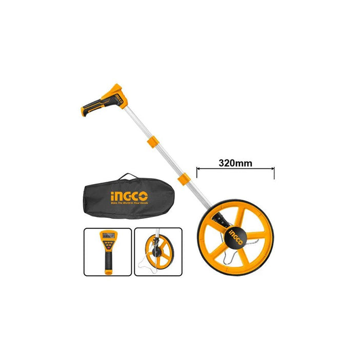 INGCO HDMW23 Digital Display Measuring Wheel (230MM)