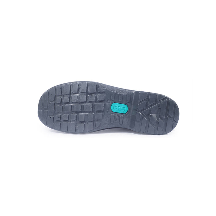 KPR L-706 Black Elastic Sided Pull-Up Boot