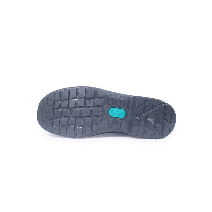 KPR L-065 Black Lace Up Safety Shoe