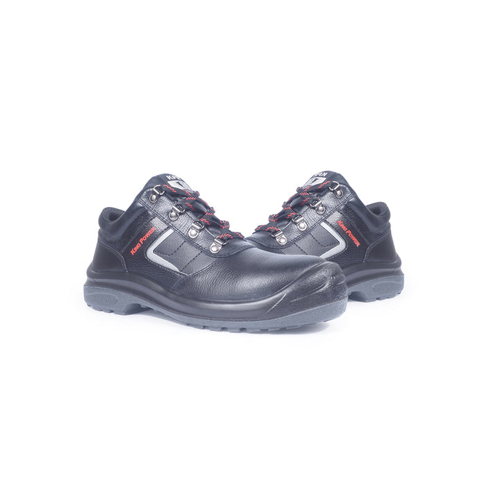 KPR L-065 Black Lace Up Safety Shoe