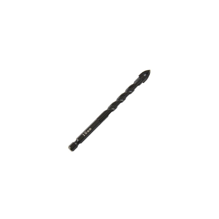 M10 1/4” Hex Spear Point Glass & Tile Drill Bit