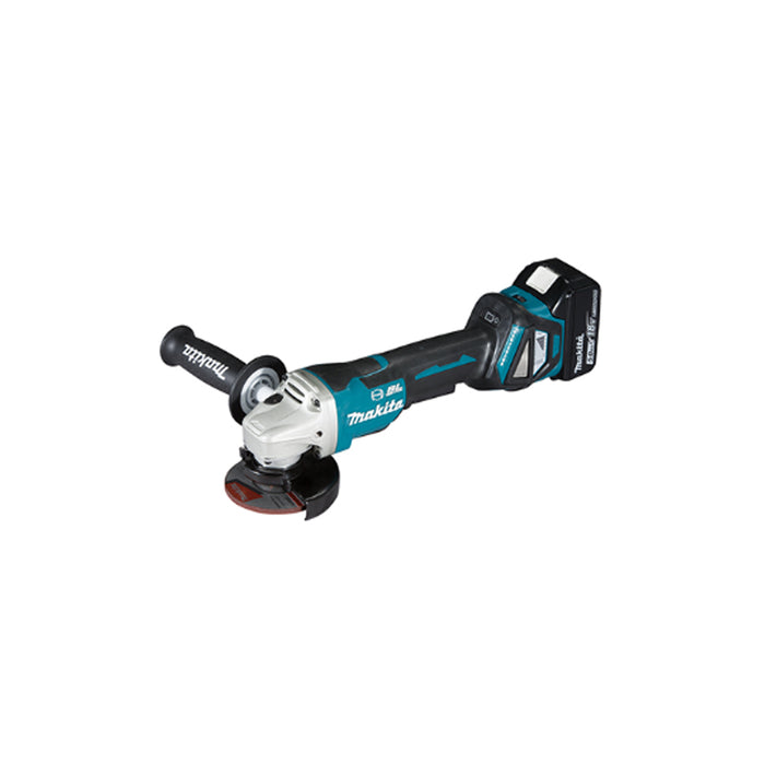 MAKITA DGA417RTE 18V Cordless Angle Grinder 4" (5.0AH)
