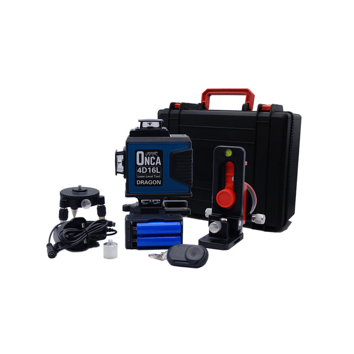 ONCA 4D16L DRAGON Laser Level (Green)