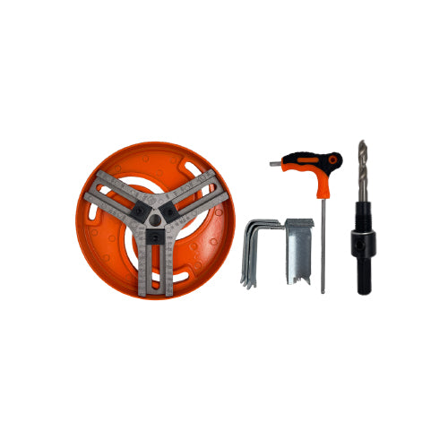ONCA BIMHS-127A Adjustable Bi-Metal Hole Saw Kit