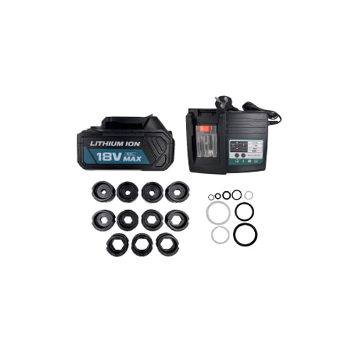 ONCA CLCTS-300 18V Cordless Cable Lug Crimping Tool Set (4.0AH)