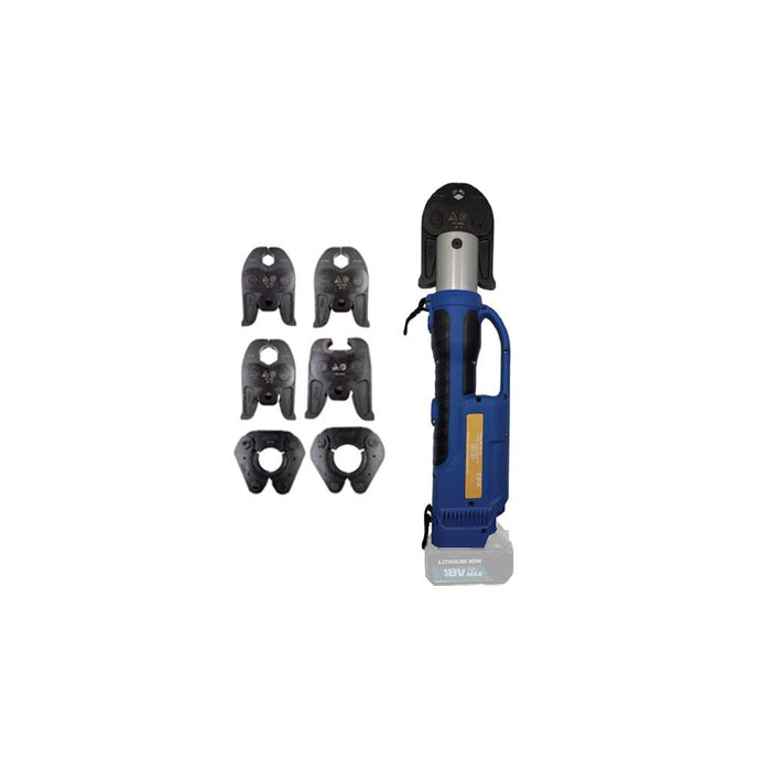 ONCA PCTS-7-18-T 18V Cordless Pipe Crimping Tool (BARE TOOL)