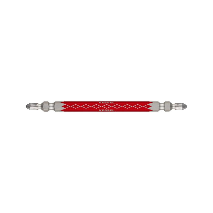 VESSEL DG14 Diamond Bit Hex PH2 X 110MM (DG142110) (+)