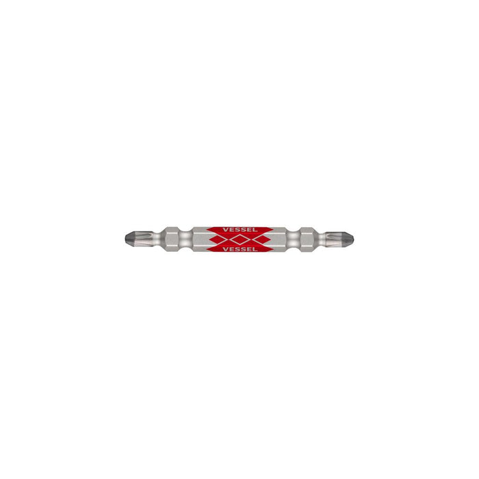 VESSEL DG14 Diamond Bit Hex PH2 X 65MM (DG142065) (+)