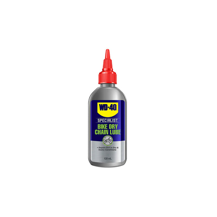 WD-40 352041 Specialist Dry Bike Chain Lubricant (120ML)