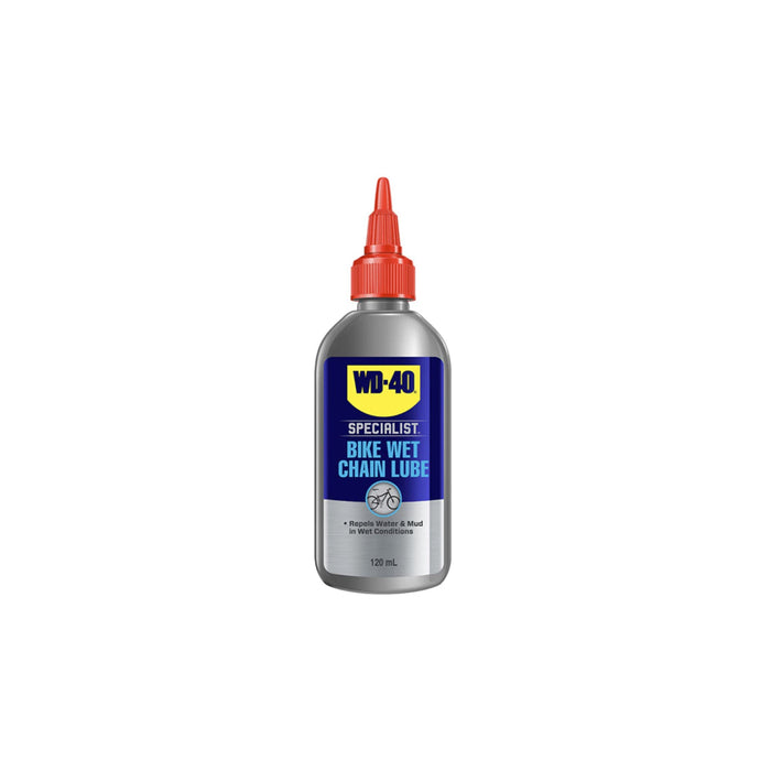 WD-40 352034 Specialist Wet Bike Chain Lubricant (120ML)