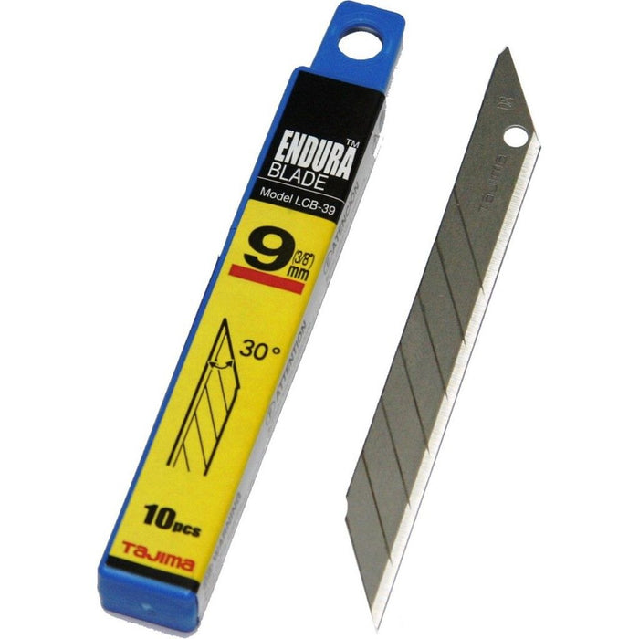 TAJIMA LCB-39 Pen Knife Blade 9MM (10 Pieces)