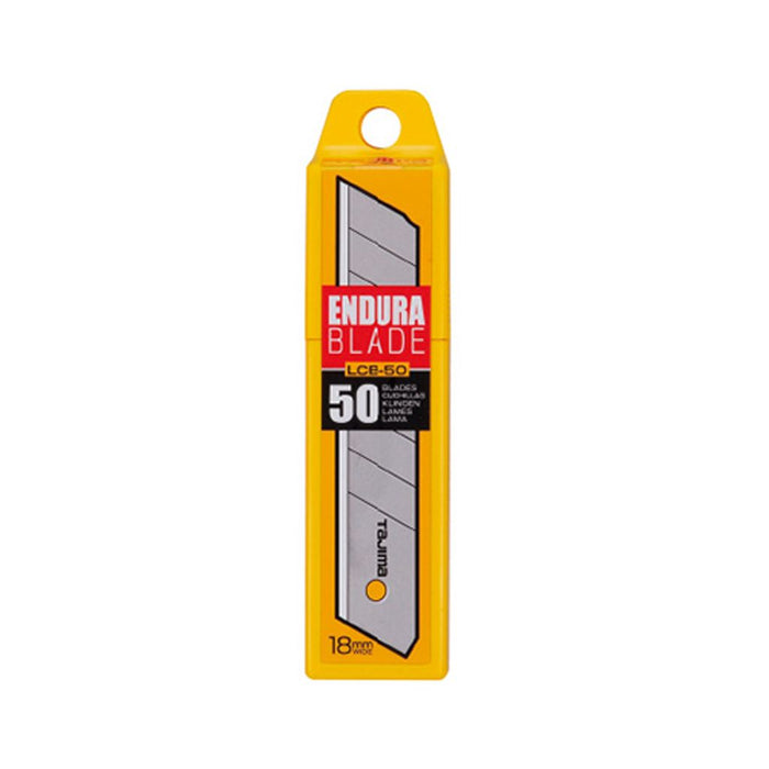 TAJIMA LCB-50 Pen Knife Blades 18MM (50 Pieces)