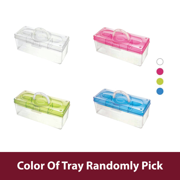 SHUTER TB-312 Transparent Tool Box (13.7")