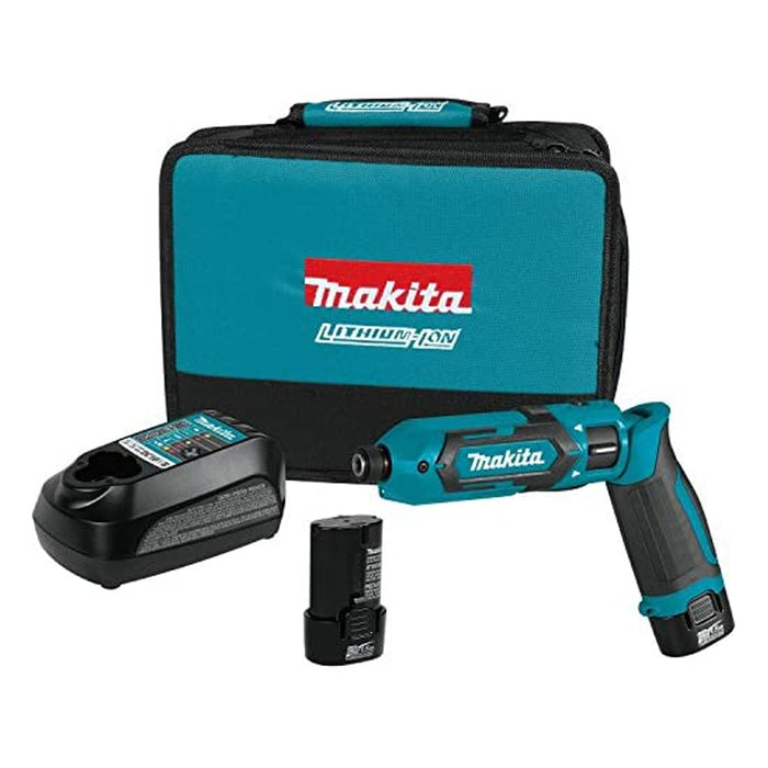 MAKITA TD022DSE 7.2V Cordless Driver (1.0AH)