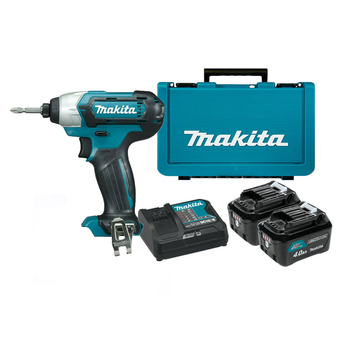MAKITA TD110DSME 12V Impact Driver Kit (4.0AH)