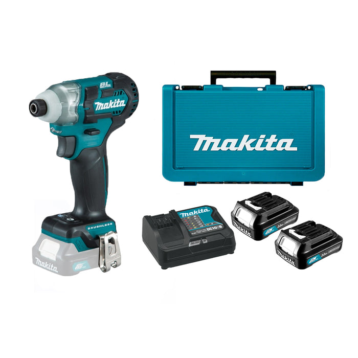 MAKITA TD111DSAE 12V Impact Driver Kit (2.0AH)