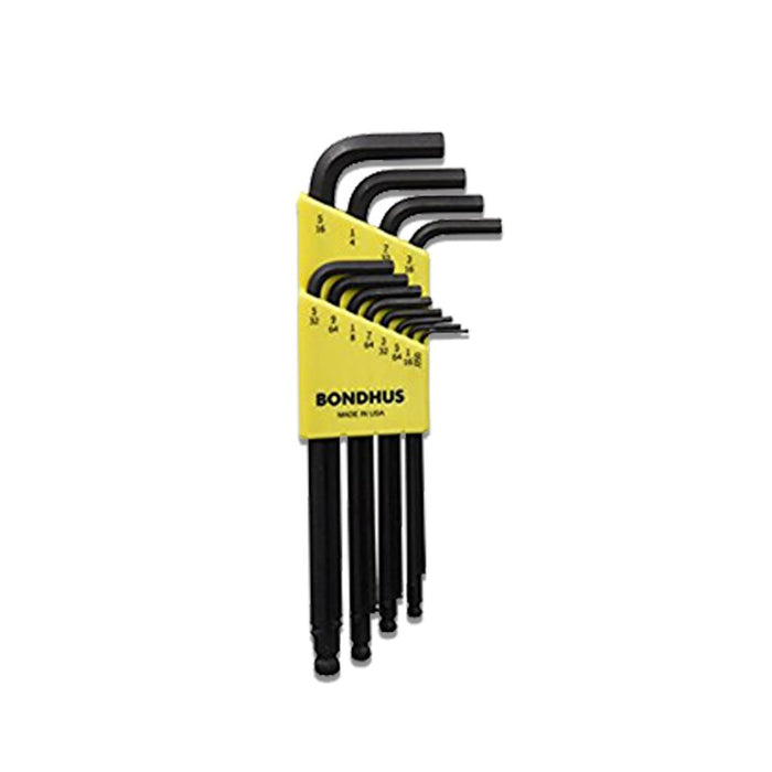 BONDHUS 10946 Ball End L-Wrenches (1.5-5MM) (6 Pieces)