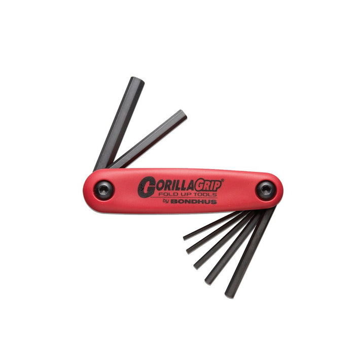 BONDHUS 12587 Allen Key Set (2-8MM)