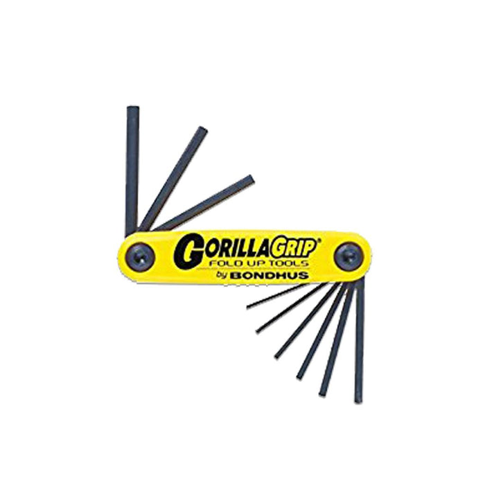 BONDHUS 12589 Allen Key Set (5/64"-1/4")