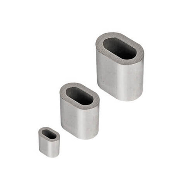Cable Rope Wire Ferrule (1.5MM - 3MM) (Single Piece)