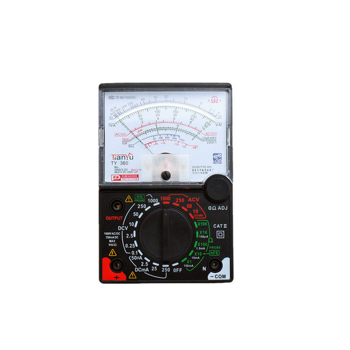 AC/DC Multimeter TY-360