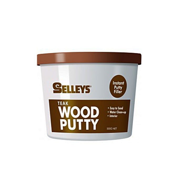 SELLEYS Wood Putty Teak (500G)