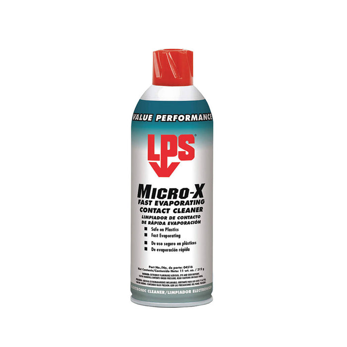 LPS Micro-XFast Evaporating Contact Cleaner