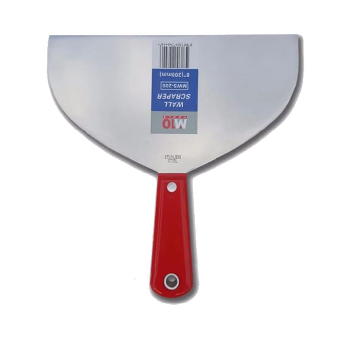 M10 S/Steel scraper (1"- 8")