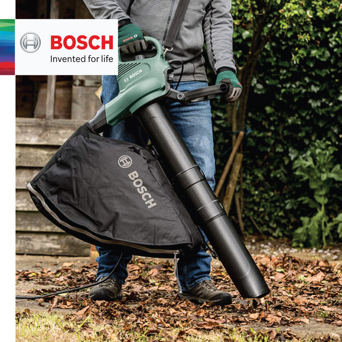 BOSCH Universal Garden Tidy Garden Vacuum and Leaf Blower