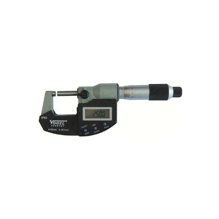 VOGEL 230130 Digital Micrometer 1" (0-25MM)