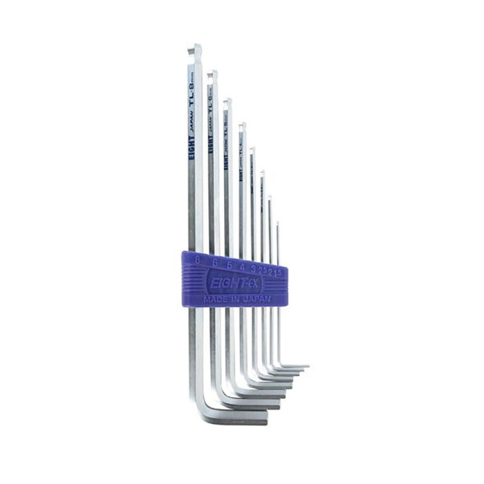 EIGHT TLS-8 S/Steel Allen Key Set (1.5 - 8MM)