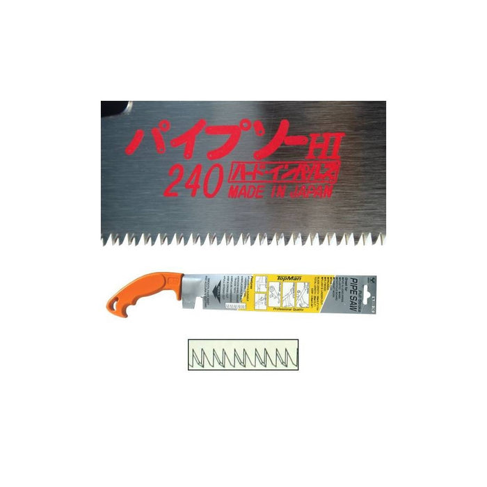 TOPMAN 8006-240 Pull-Stroke Pipe Saw (240I)