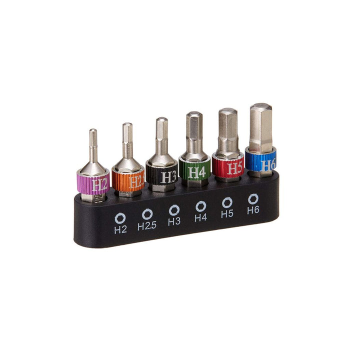 Trad TCH-630 Screw Bit Set (6 Pieces)