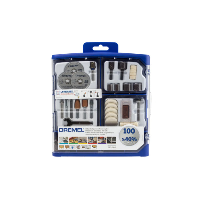DREMEL DRE723 Multipurpose Accessories Set (100 Pieces)