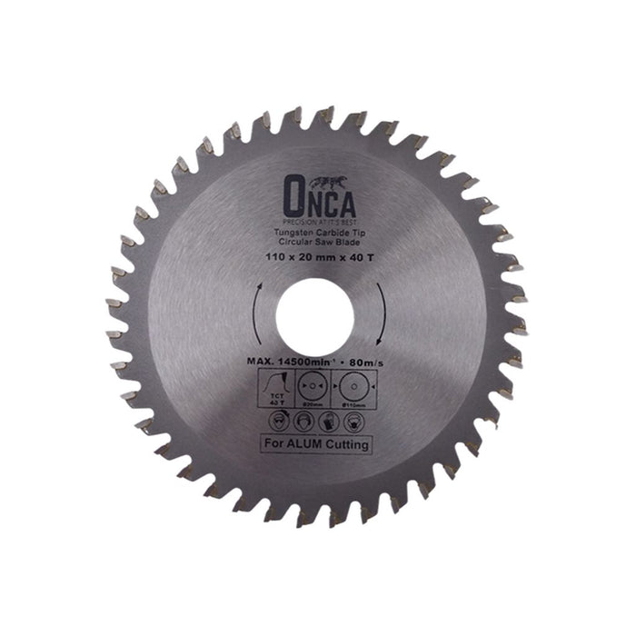 ONCA TCT Circular Saw Blade For Aluminium