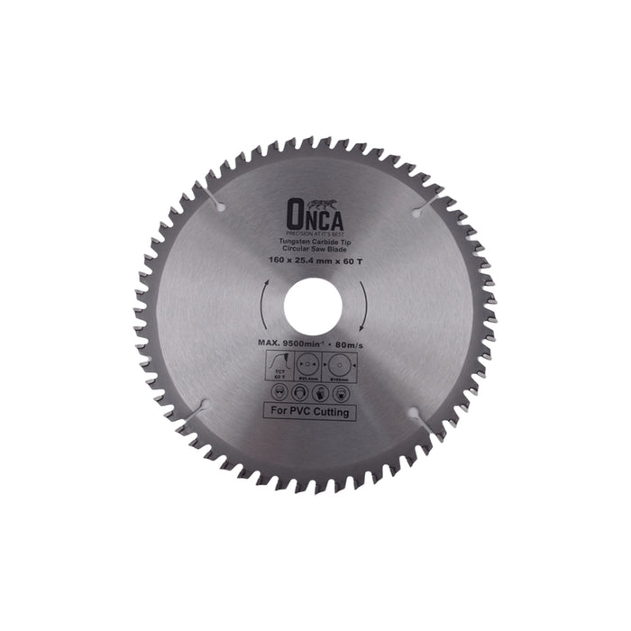ONCA TCT Circular Saw Blade For PVC