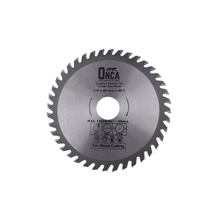 ONCA TCT Circular Saw Blade For Wood