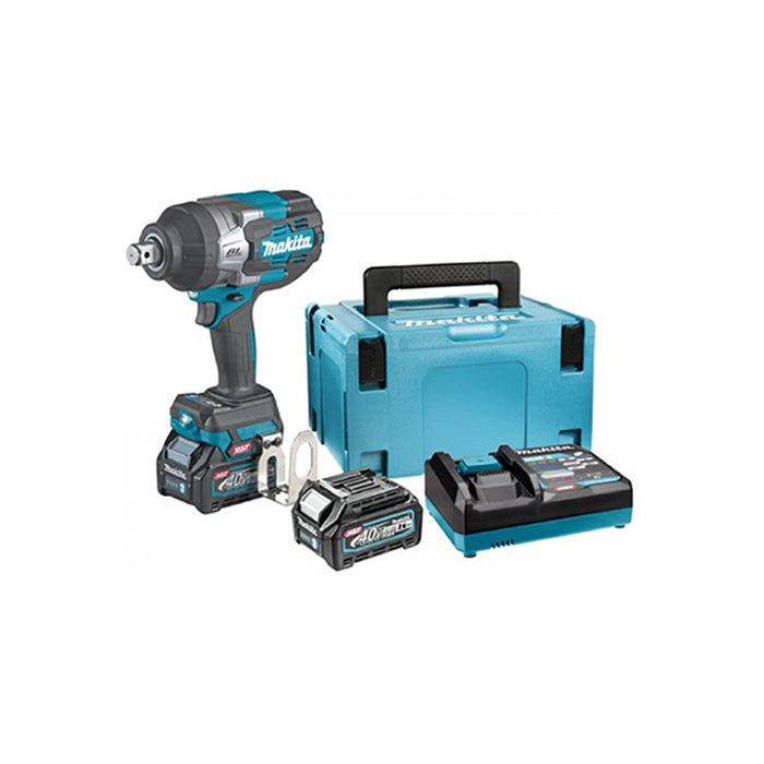 MAKITA TW001GM204 40V Cordless Impact Wrench 3/4" (4.0AH)