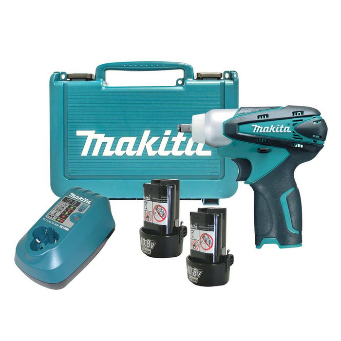 MAKITA TW100DWE 10.8V Impact Wrench Kit (1.5AH)