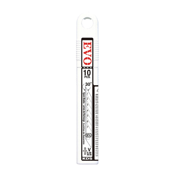 KDS VB-10 Pen Knife Blade 9MM (10 Pieces)