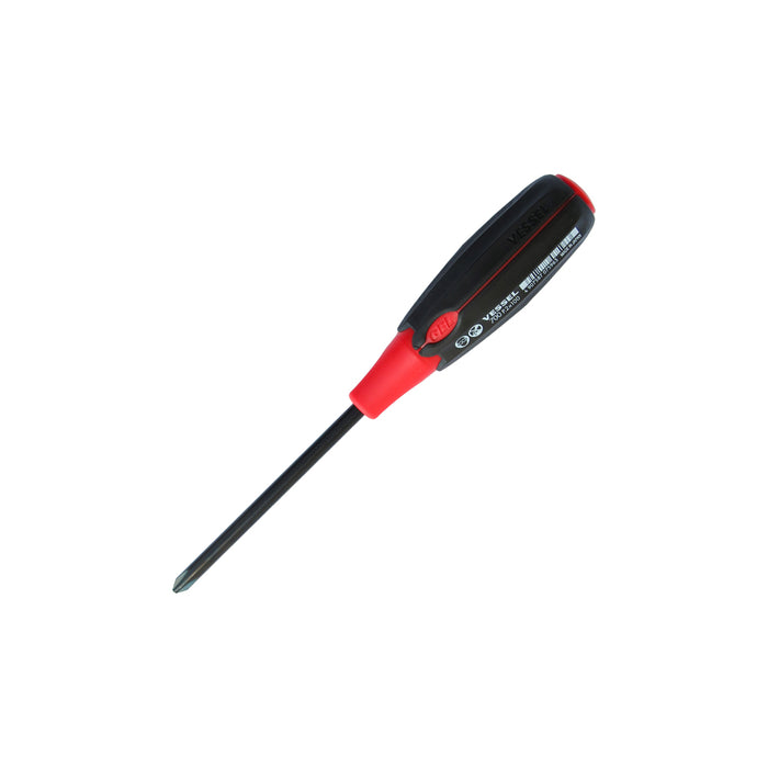 VESSEL 700 Phillip/Slotted Screwdriver (Cushion Grip)